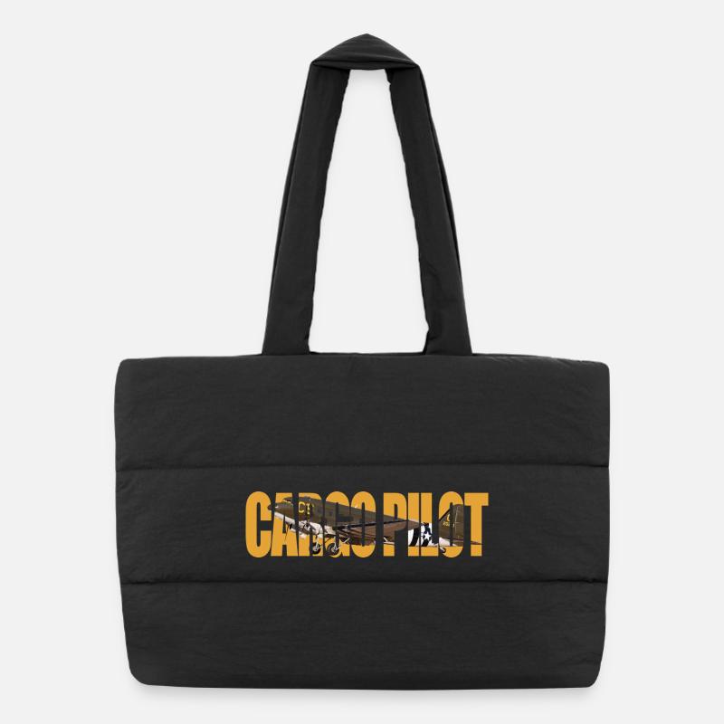 Sac shopping matelassé