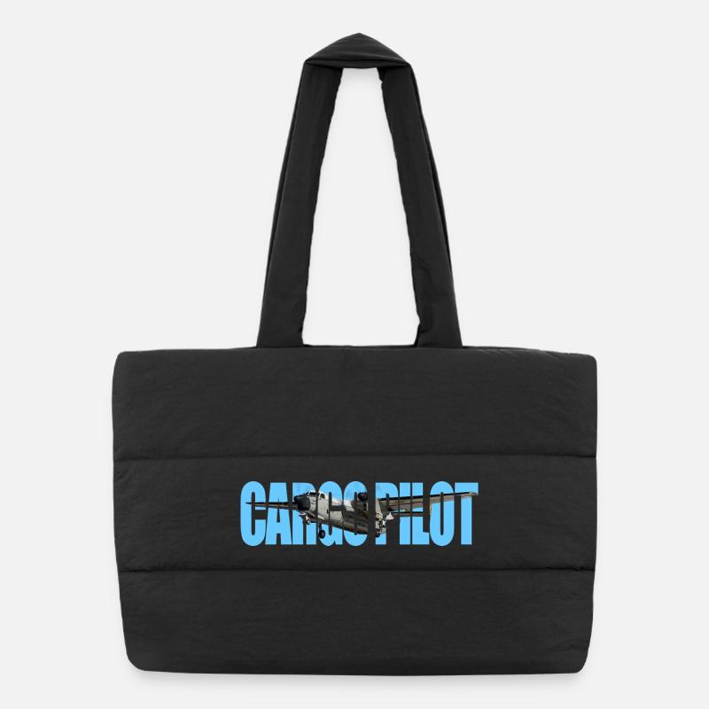 Sac shopping matelassé