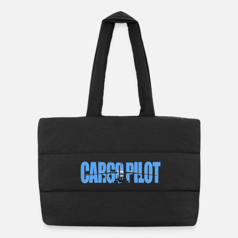 Pilote cargo IL-76 Sac shopping matelassé