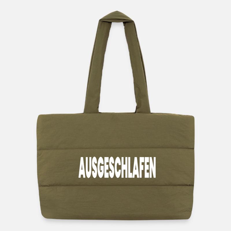 Bien reposé Sac shopping matelassé