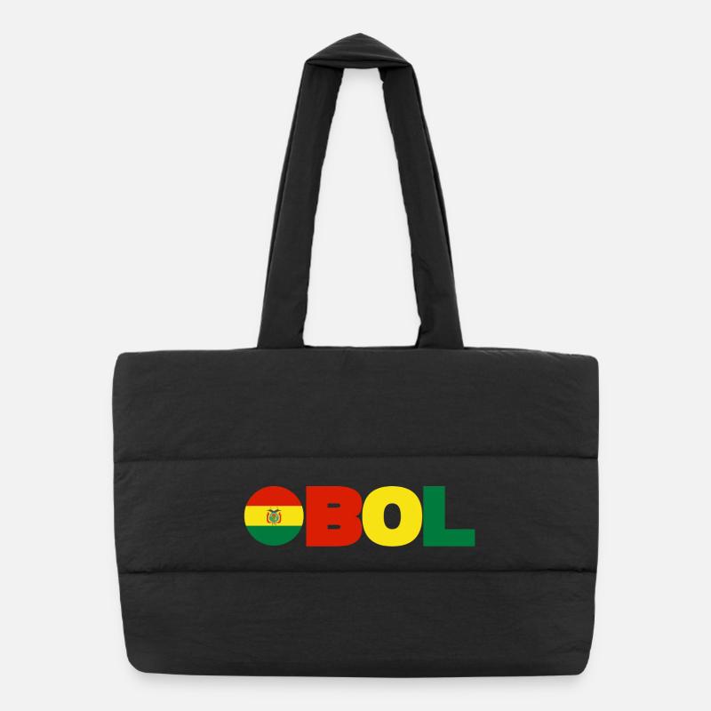 Puffer Shopping Bag