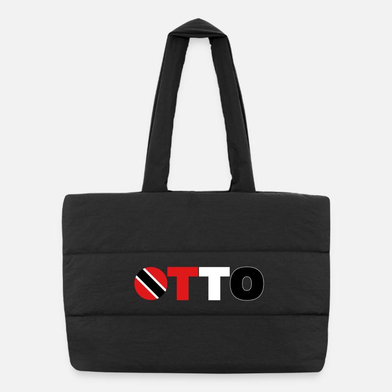 Trinité-et-Tobago Sac shopping matelassé