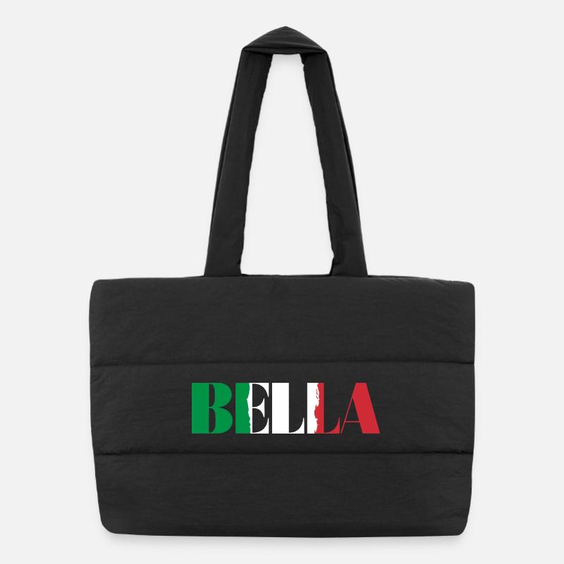 Bella Italia Sac shopping matelassé