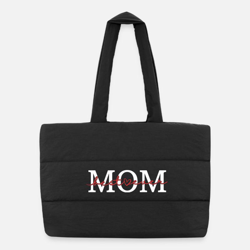 MAMA, Beste Mama aller Zeiten Puffer-Einkaufstasche
