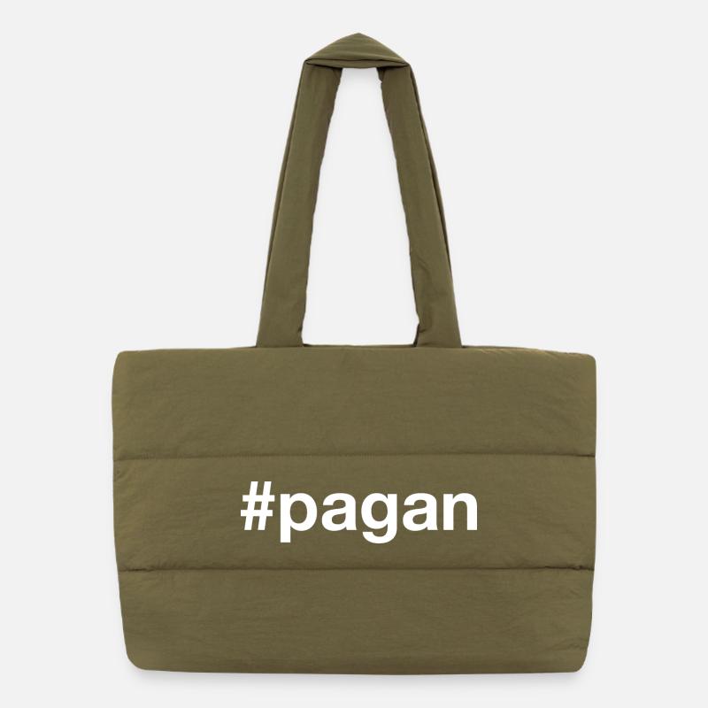 PAGAN Hashtag Puffer-Einkaufstasche