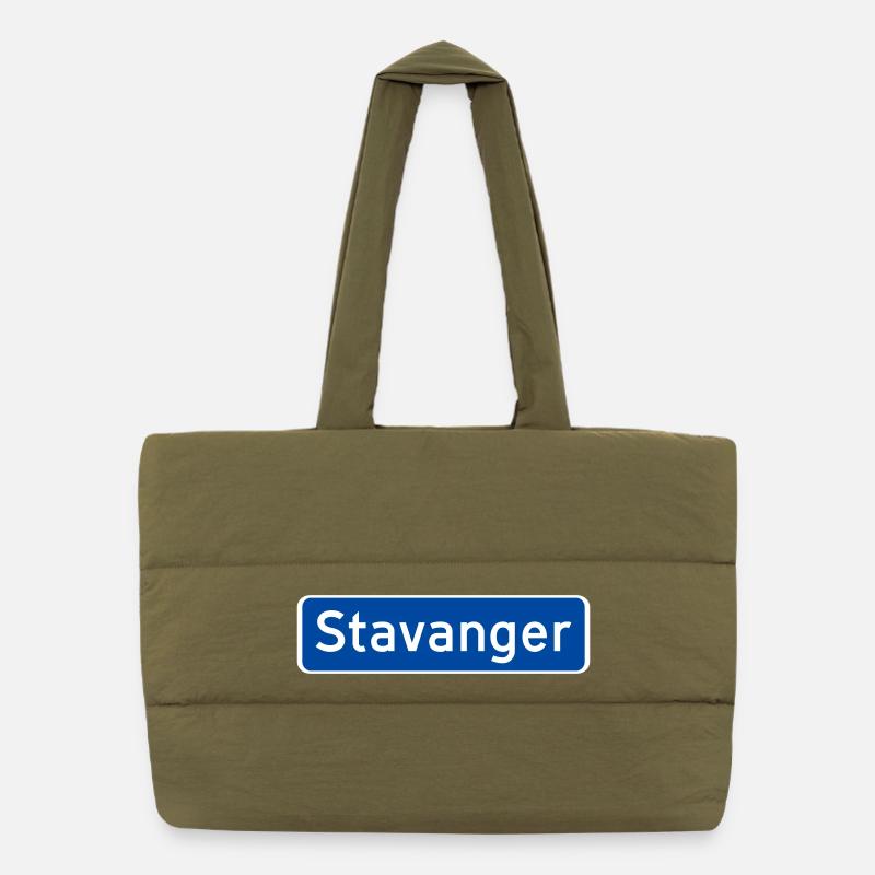 Puffer Shopping Bag