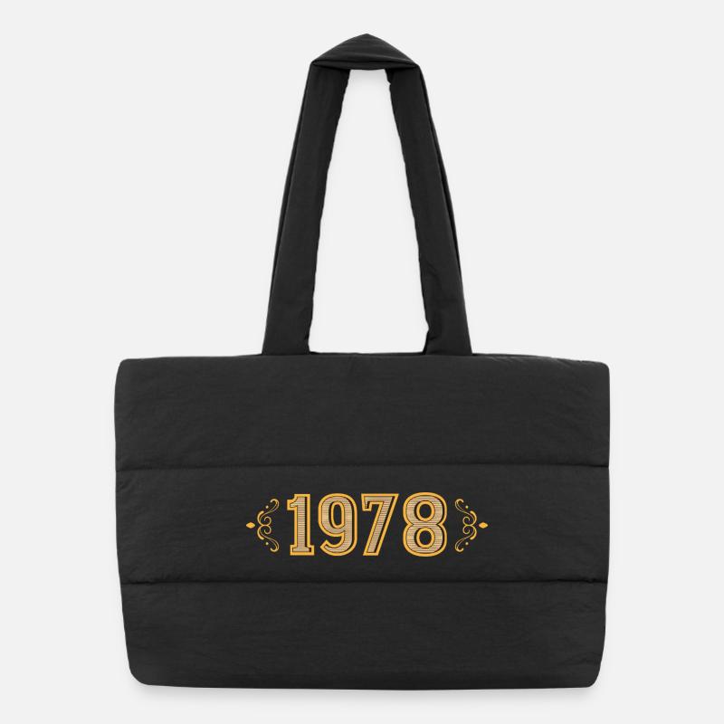 Legende seit 1978, Retro 1978 Puffer-Einkaufstasche
