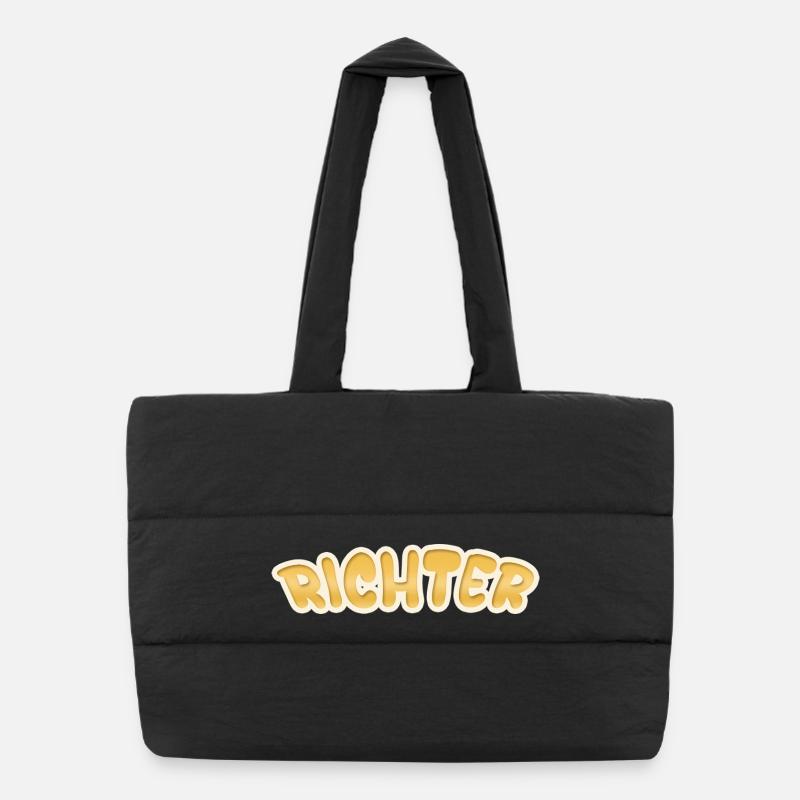 Job Judge Puffer Shopping Bag