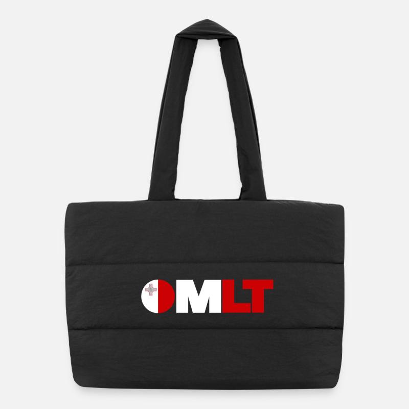Malte Sac shopping matelassé