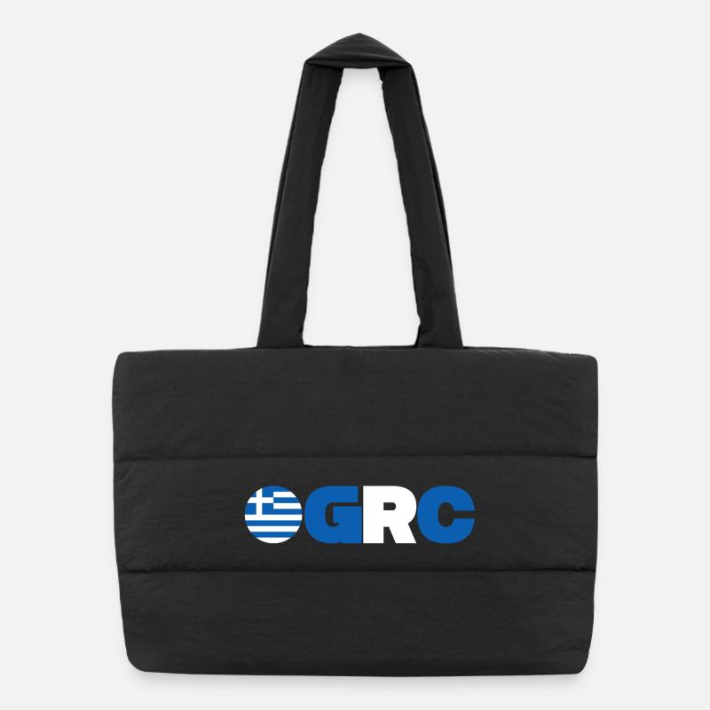 Sac shopping matelassé