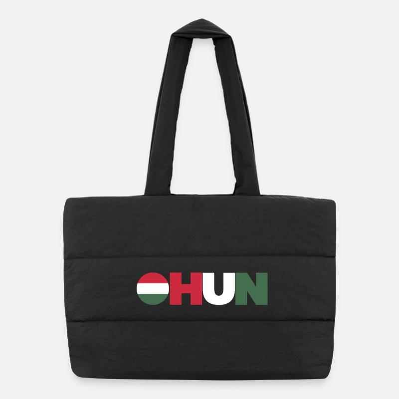 Hungary Puffer Shopping Bag