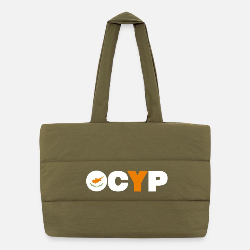 Zypern Puffer-Einkaufstasche