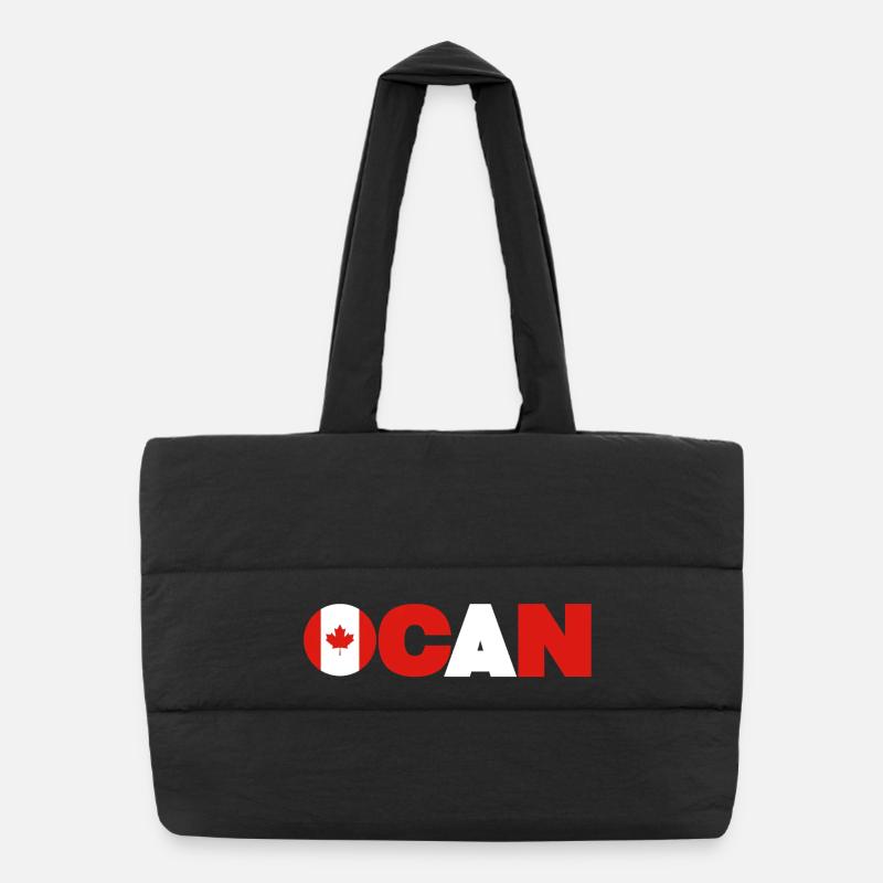 Canada Sac shopping matelassé