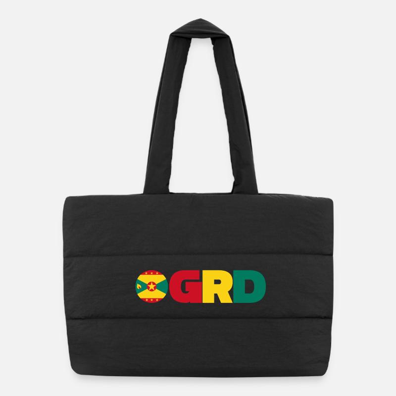 Sac shopping matelassé