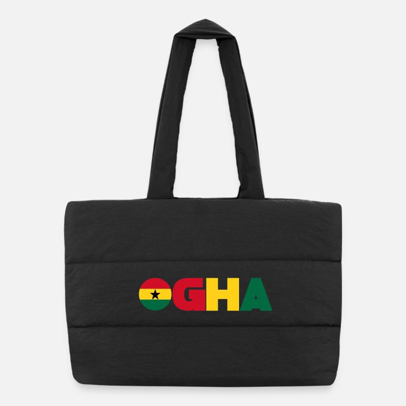 Puffer Shopping Bag