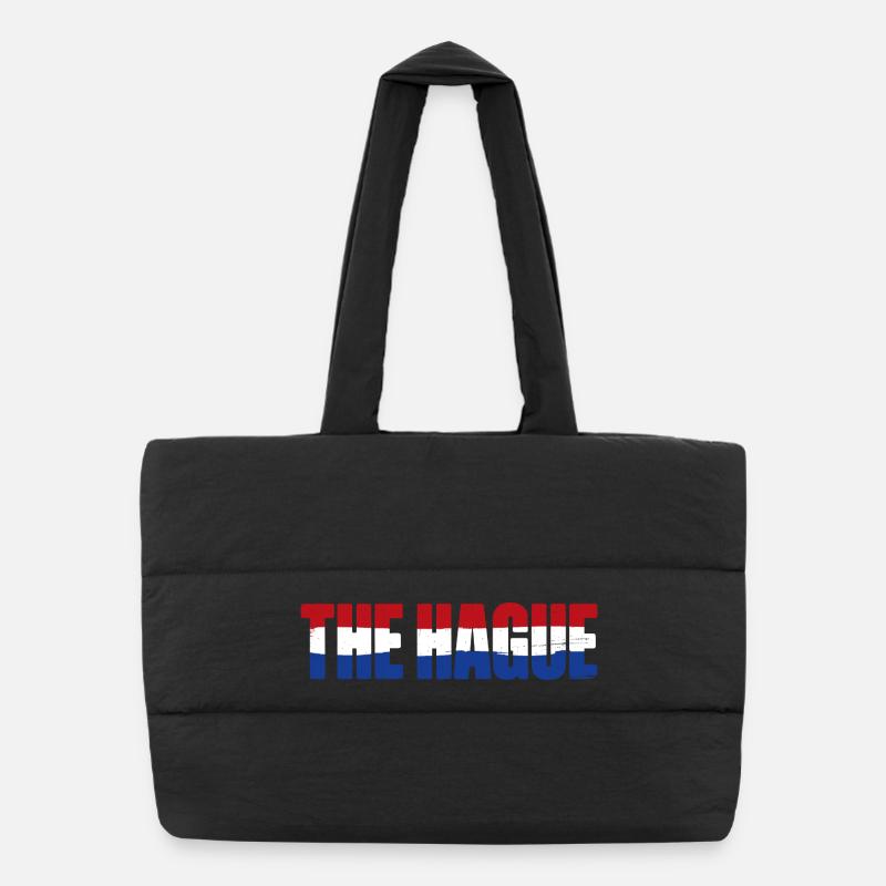 La Haye Pays-Bas La Haye Sac shopping matelassé