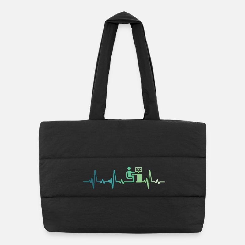 Puffer Shopping Bag