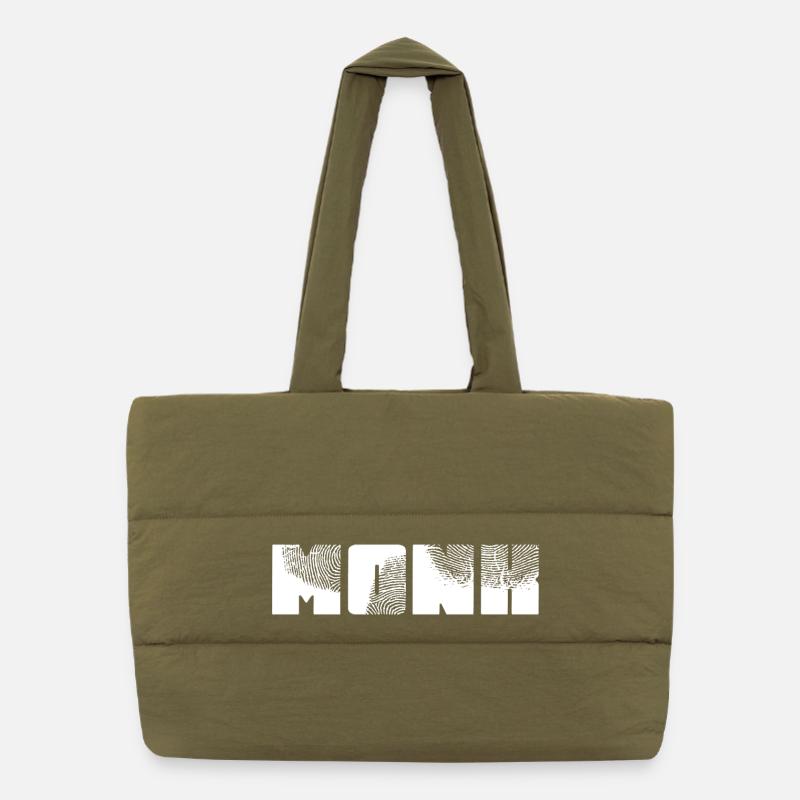 Monk Puffer-Einkaufstasche