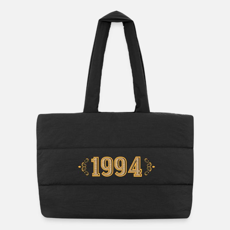Legende seit 1994 Retro 1994 Puffer-Einkaufstasche