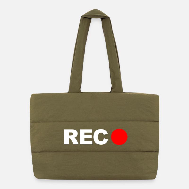 REC Puffer-Einkaufstasche
