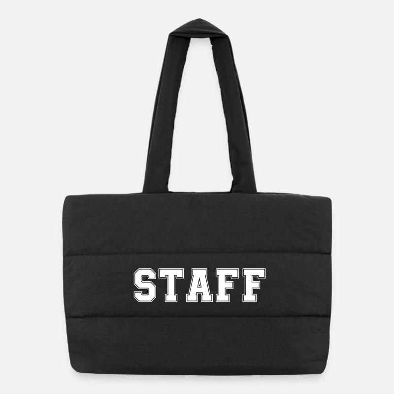 Personnel Sac shopping matelassé