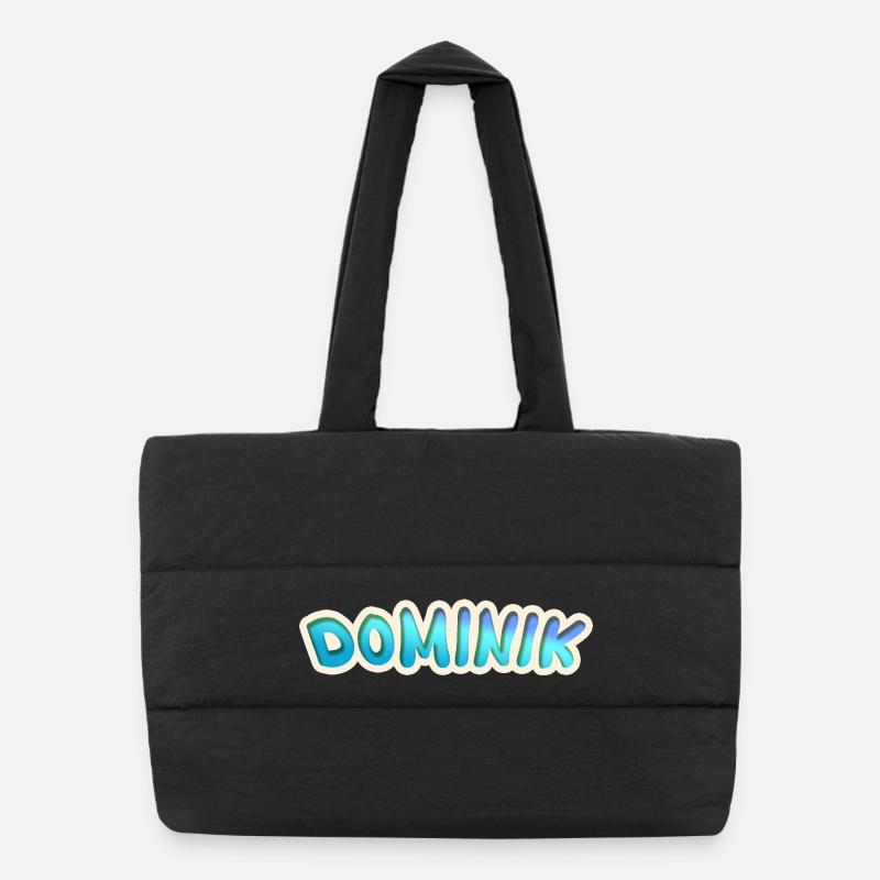 Occupation Dominik Puffer Shopping Bag