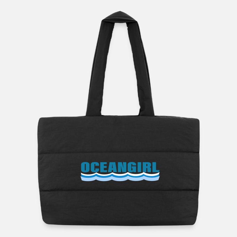 OCEANGIRL Sac shopping matelassé