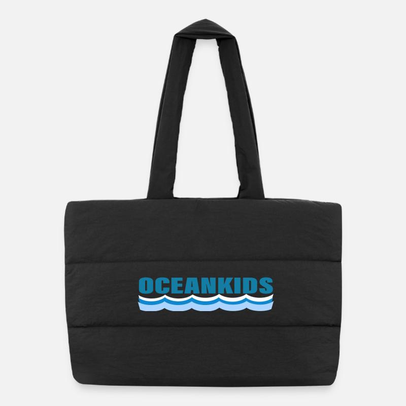 Puffer Shopping Bag