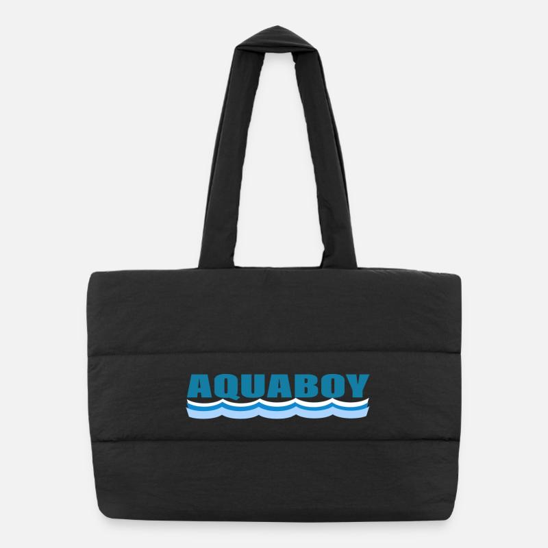 AQUABOY Puffer-Einkaufstasche