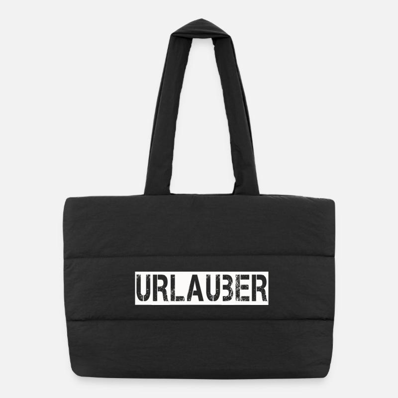 Sac shopping matelassé
