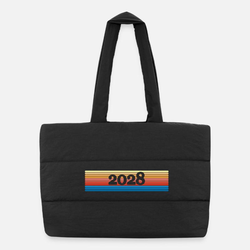 2028 Sac shopping matelassé