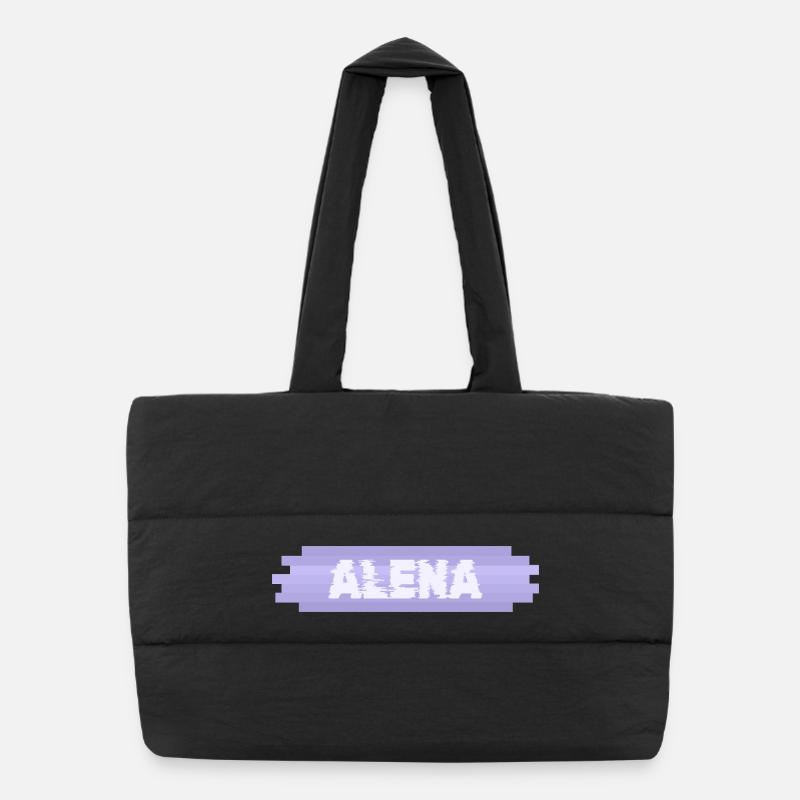Puffer Shopping Bag