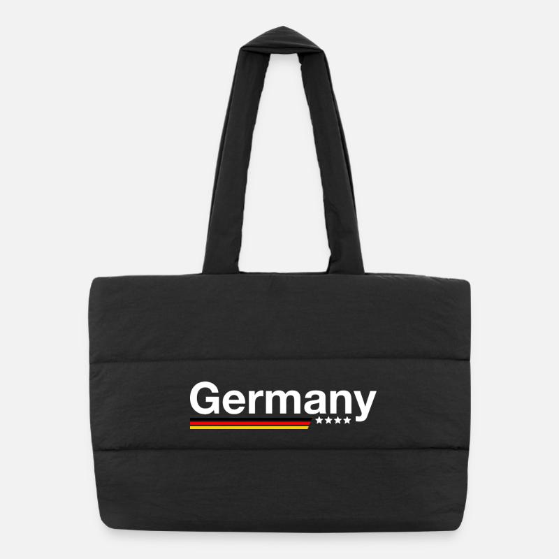 Germany Puffer-Einkaufstasche