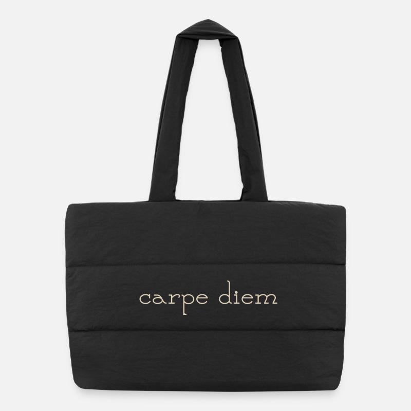 Sac shopping matelassé