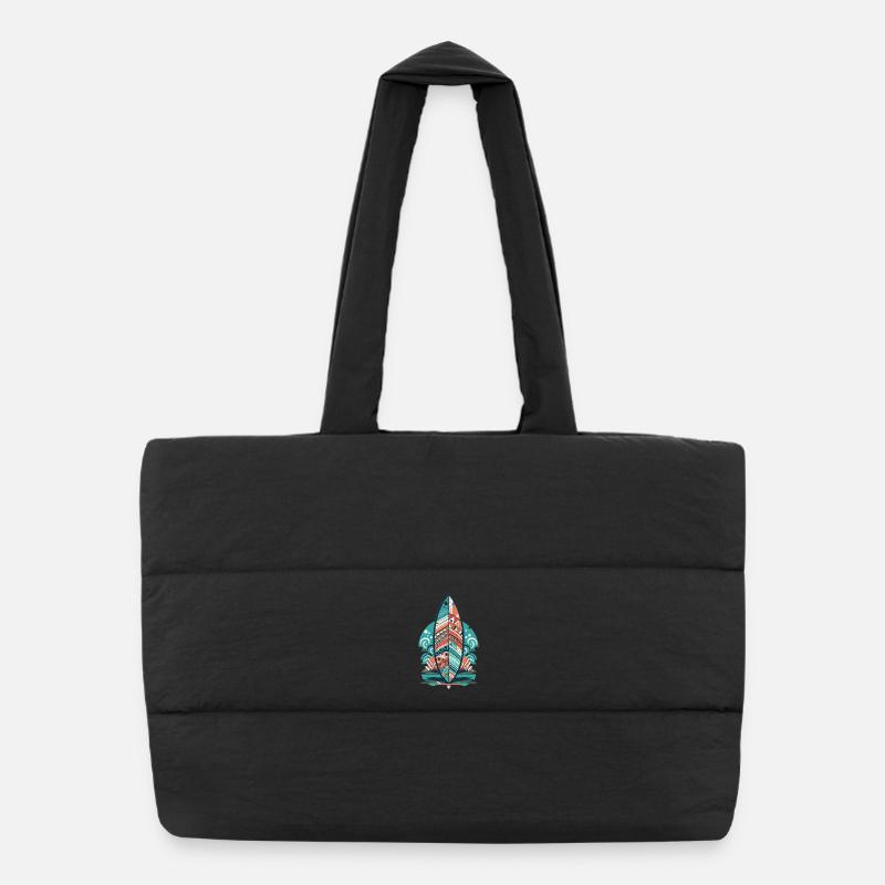 Planche de surf Sac shopping matelassé