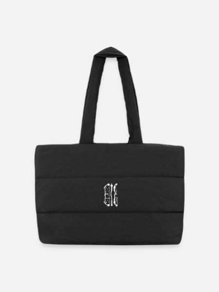 BowtechRekinong_PlansW - Sac shopping matelassé - noir