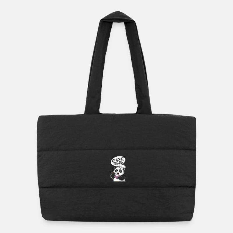 Puffer Shopping Bag