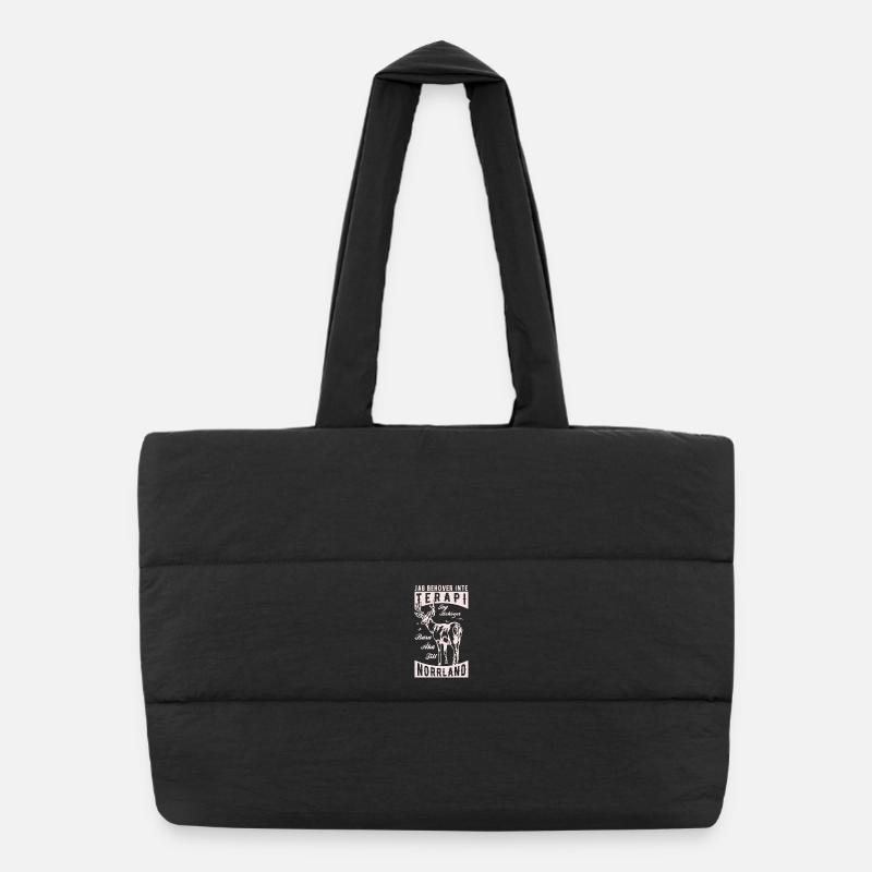 Terapi Norrland light Sac shopping matelassé