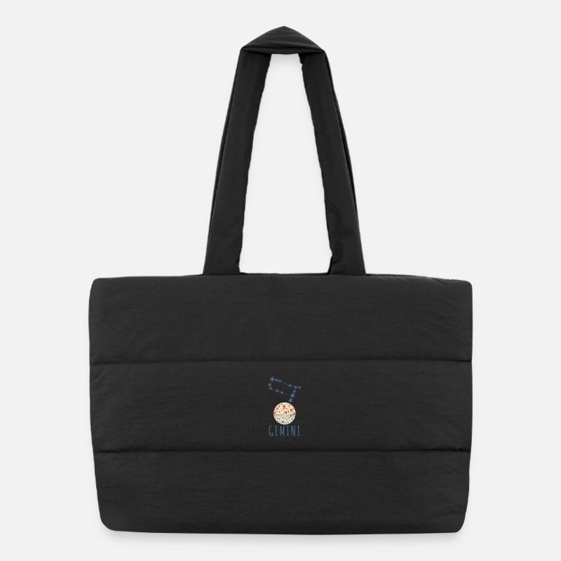 Puffer-Einkaufstasche