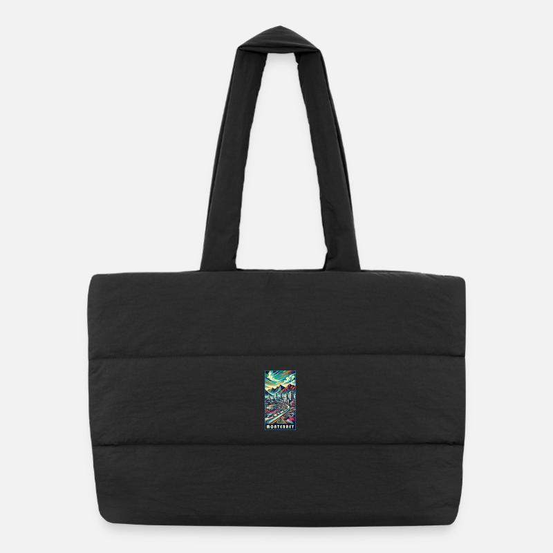 Conception de voyage à Monterrey et à Mexico Sac shopping matelassé