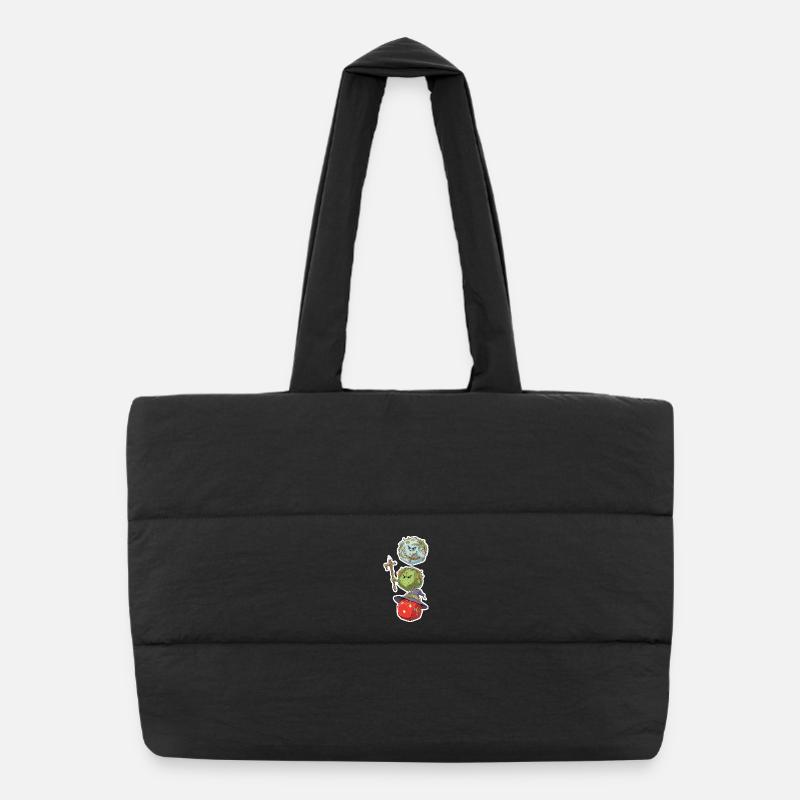 Mage Cube, Magicien et Druide – Dés Fantastiques Sac shopping matelassé