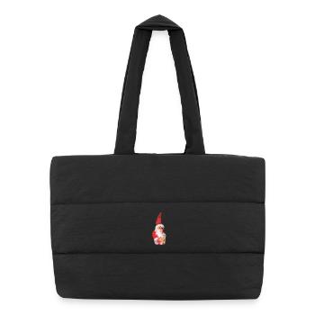Goblin - Puffer Shopping Bag - black - Front