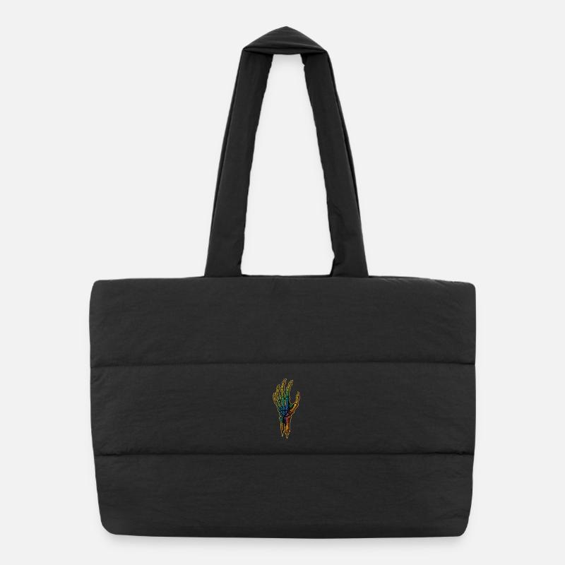 Sac shopping matelassé