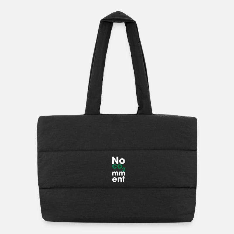 Puffer-Einkaufstasche