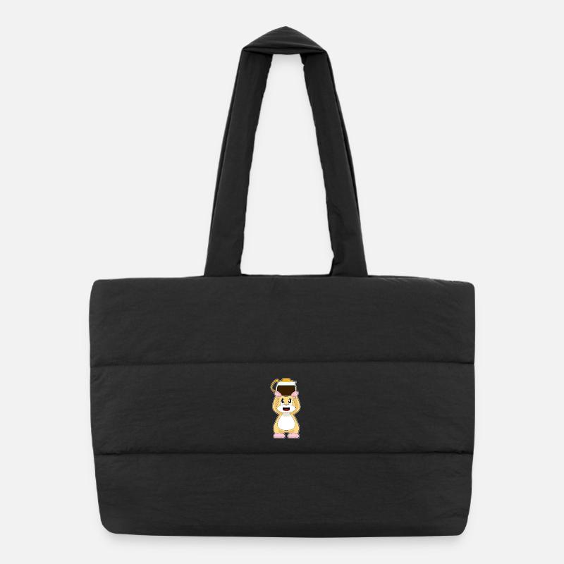 Cafetière Hamster Sac shopping matelassé