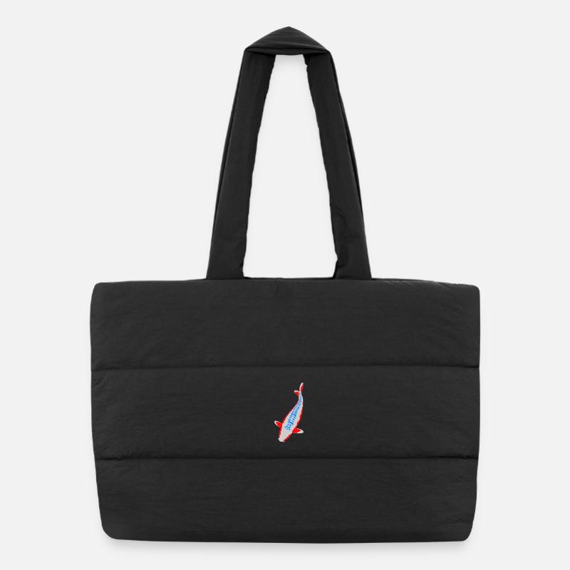 Koi - Nishikigoi Puffer Shopping Bag