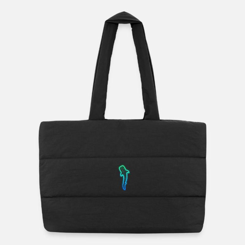 Requins-baleines Enfants Hommes Garçons Requin-baleine Sac shopping matelassé