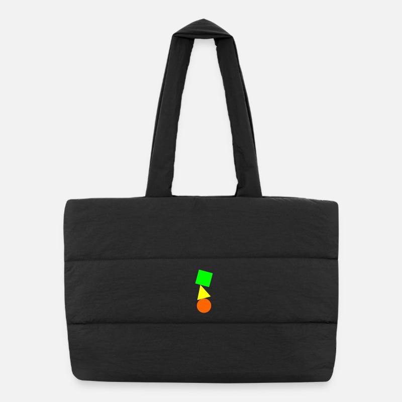 Simple Équilibre Sac shopping matelassé
