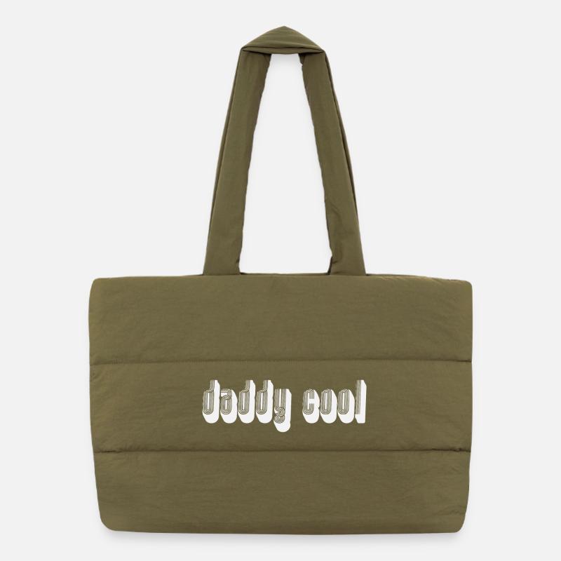 Papa Cool Sac shopping matelassé