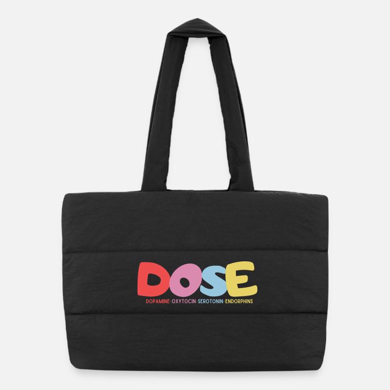 Puffer Shopping Bag